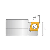 Insert holder for revers rough boring - Makotools Industrial Supply Tools for Metal Cutting
